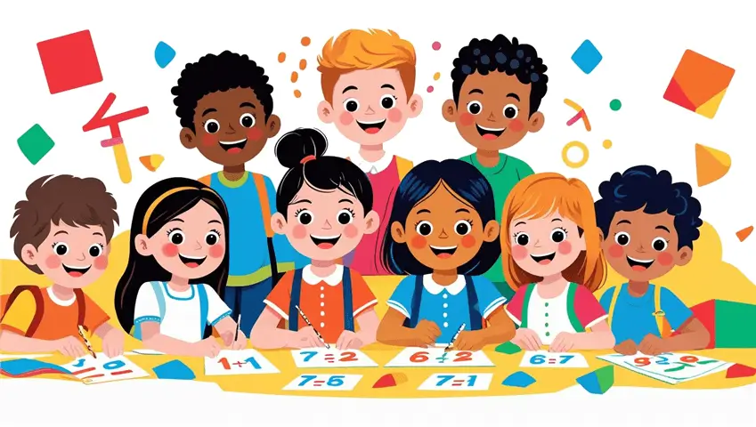 Free Math Worksheets
